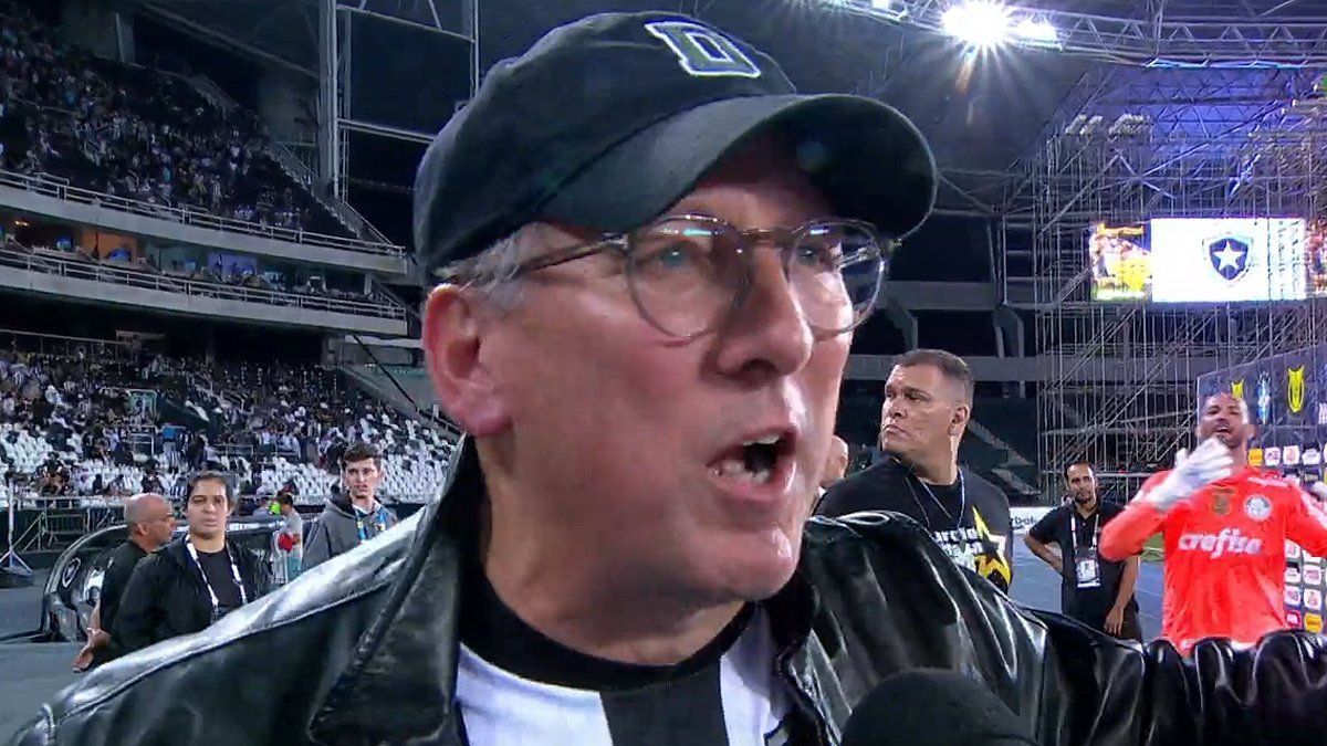 John Textor, dono da SAF do Botafogo, avança na conclusão da