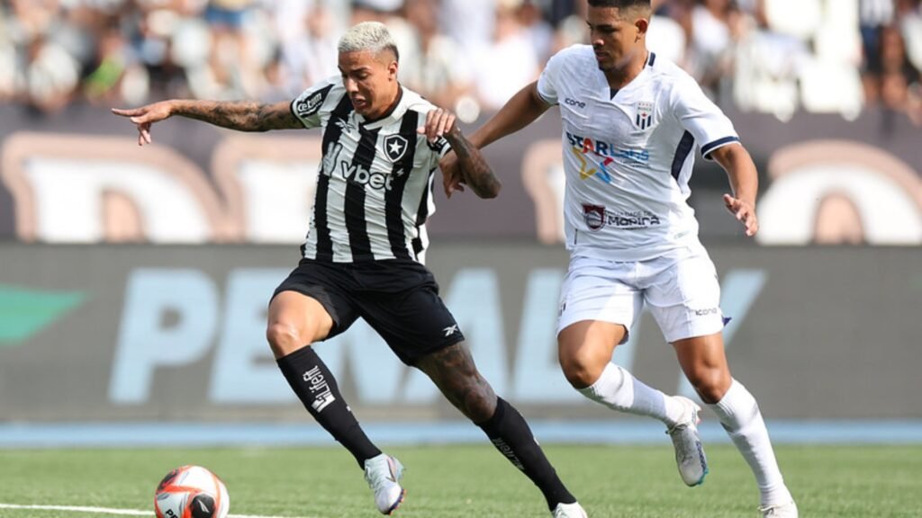 Botafogo perde para o Maricá em estreia pelo Cariocão