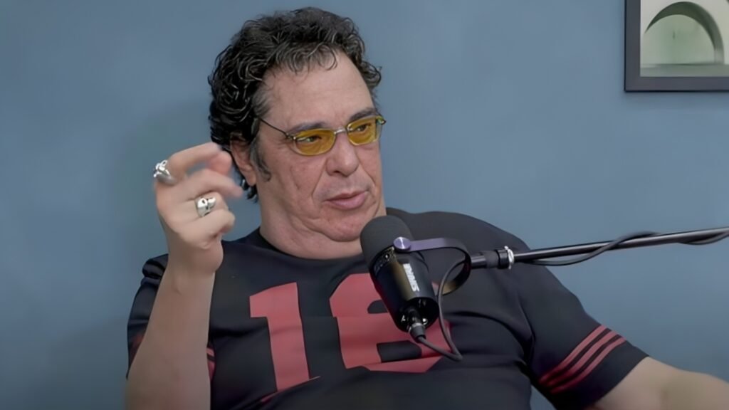 Casagrande, em podcast no YouTube (Reprodução)