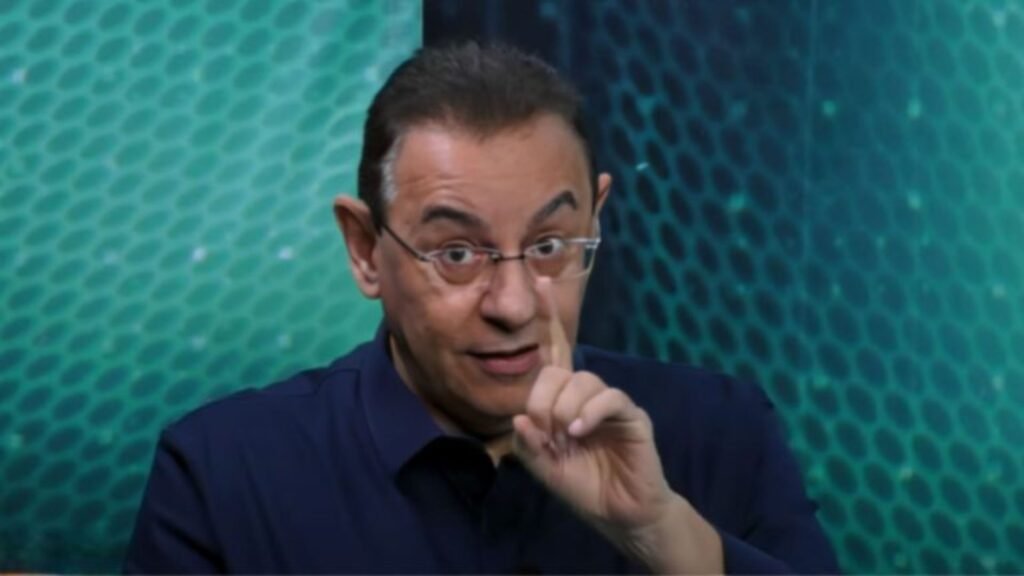 Flávio Prado é comentarista esportivo (Reprodução/YouTube)
