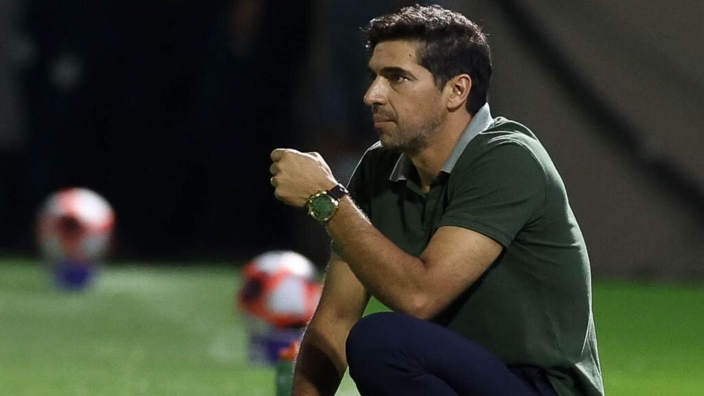 Abel Ferreira, técnico do Palmeiras (Cesar Greco/Palmeiras)