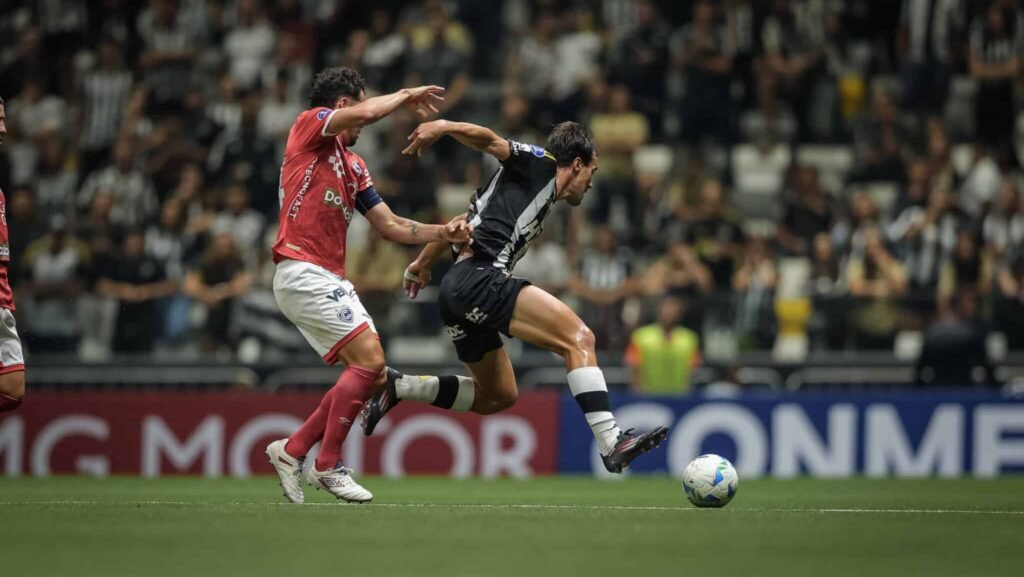 Atlético-MG empata com o Cienciano e vai para os playoffs da Sula