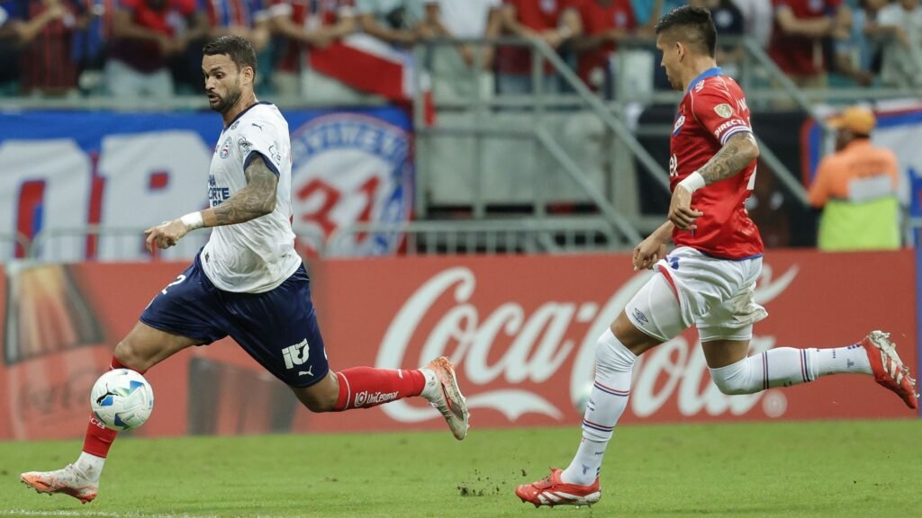 Bahia 1 x 3 Nacional: veja os melhores momentos do jogo da Libertadores