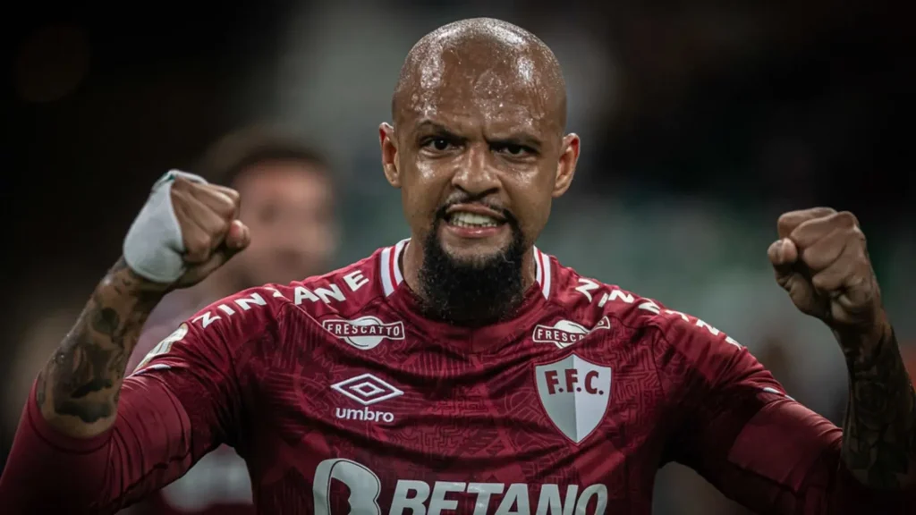 Felipe Melo avalia que superou Casemiro tecnicamente