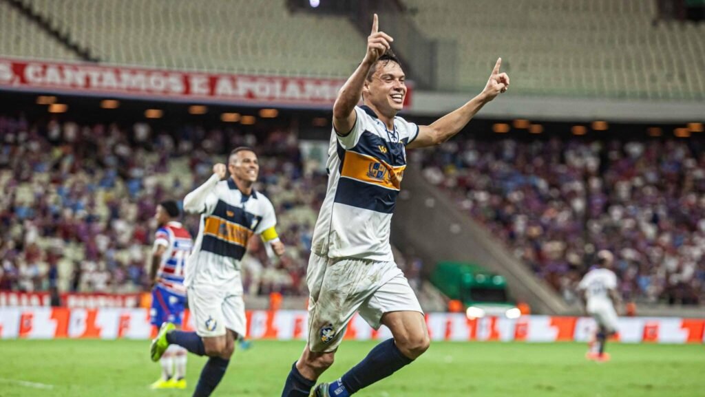 Fortaleza é eliminado no Castelão para o Retrô na Copa do Brasil