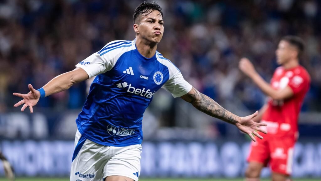 Kaio Jorge brilha e Cruzeiro vence Vila Nova com autoridade pela Copa do Brasil