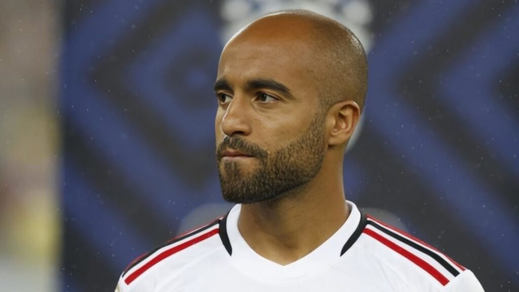 Lucas Moura exalta Arrascaeta diz que jogou mais que Valdivia