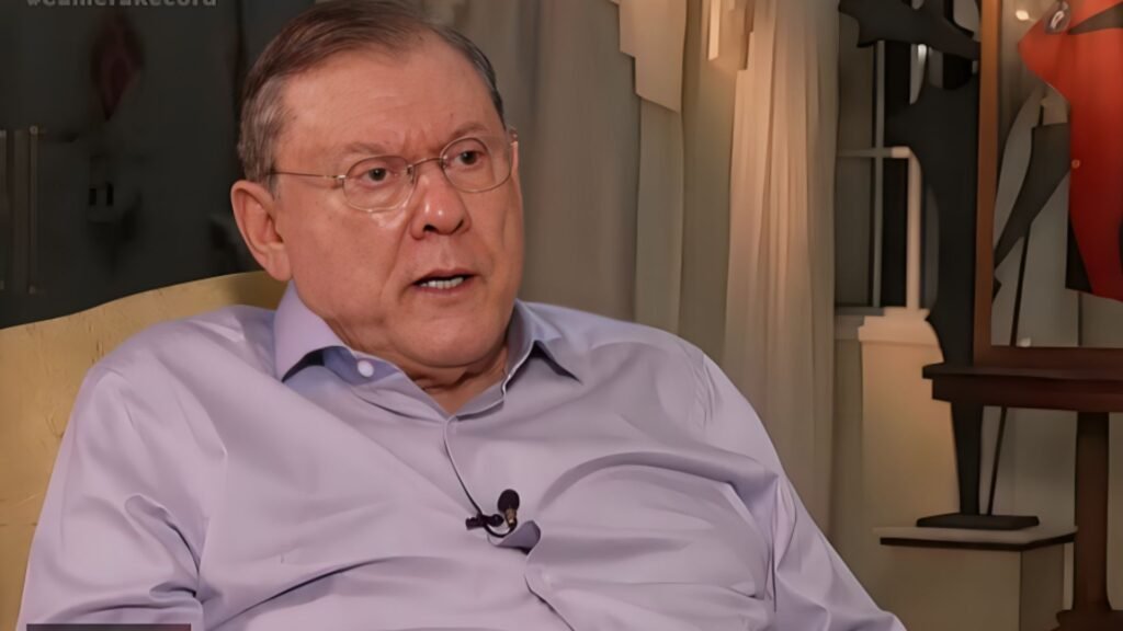 Milton Neves em entrevista à Record (Reprodução - YouTube)