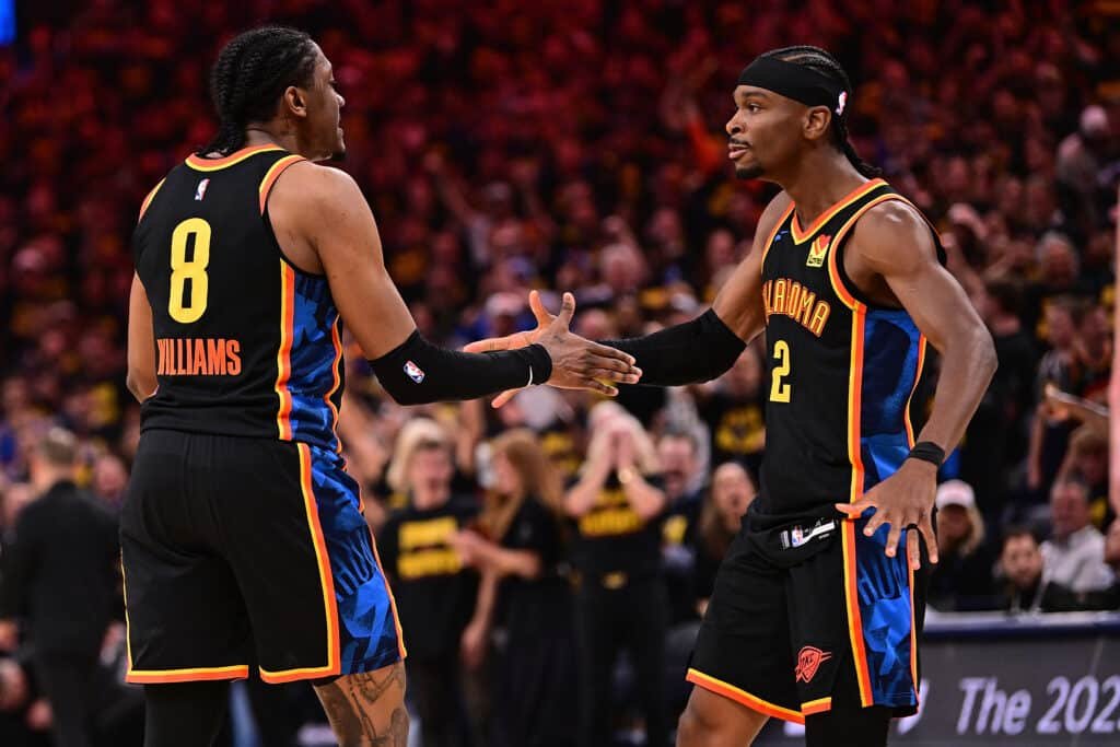 Jalen Williams e Shai Gilgeous-Alexander foram os destaques de Oklahoma