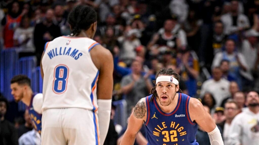 Jalen Williams e Aaron Gordon
