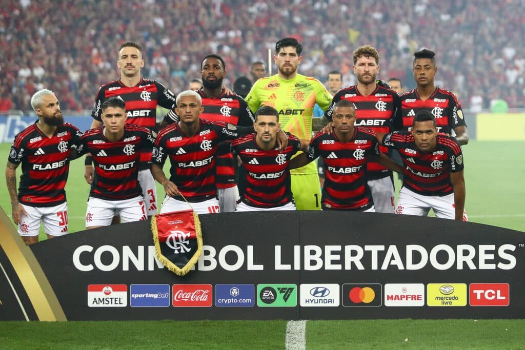 O que o Flamengo precisa para se classificar na Libertadores