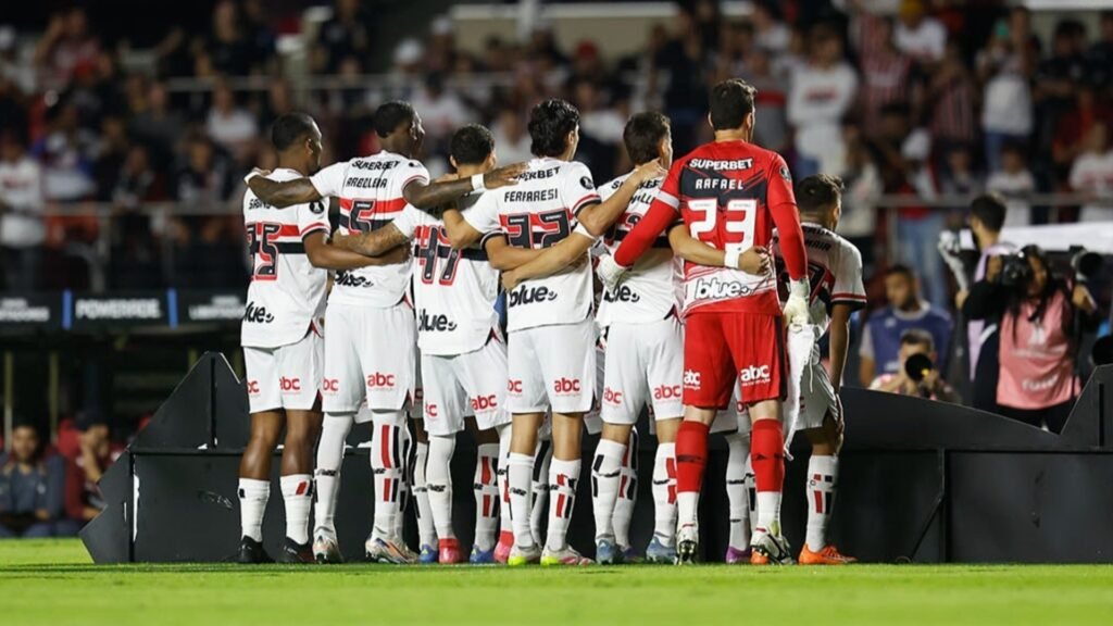 SPFC tem desfalque confirmado nas oitavas de final
