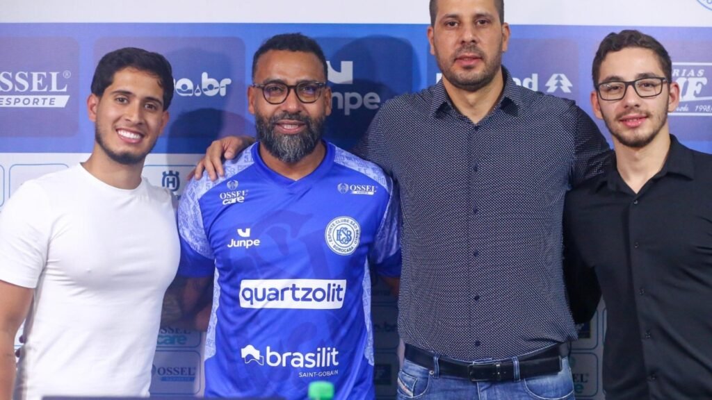 Ex-Corinthians assume comando de time do interior paulista (Foto: Ariston Tavares/ARF Assessoria)