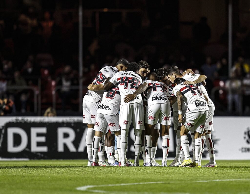 São Paulo 1 x 1 Libertad: melhores momentos da Copa Libertadores