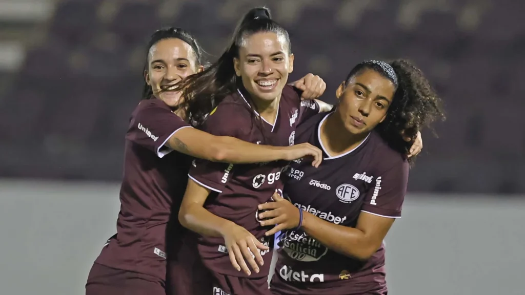 onde assistir o jogo do Brasileirão Feminino