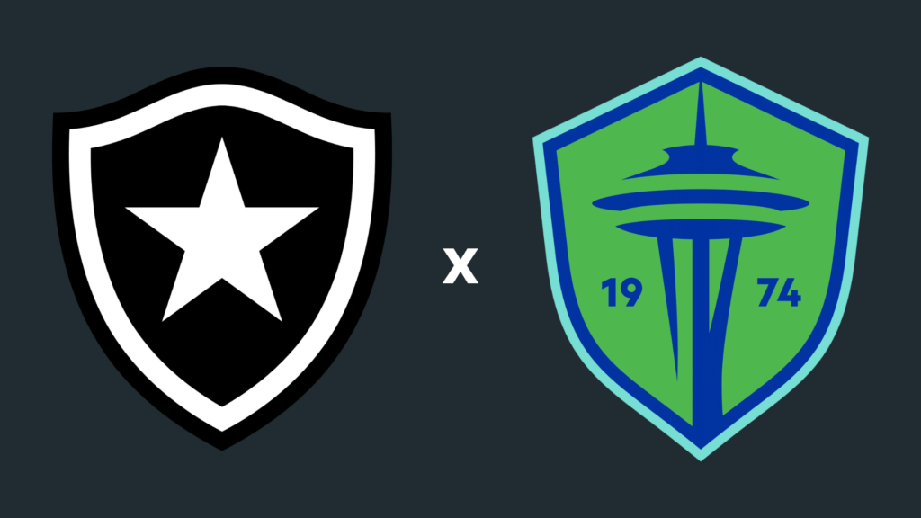 Botafogo x Seattle Sounders