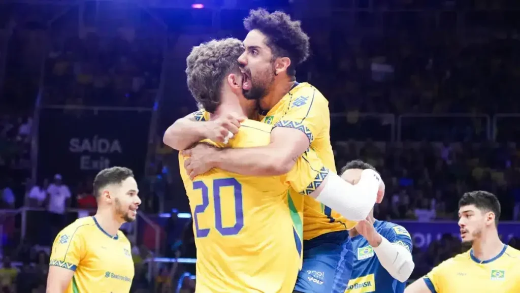 Brasil encerra etapa do Rio com vitória contra a Eslovênia