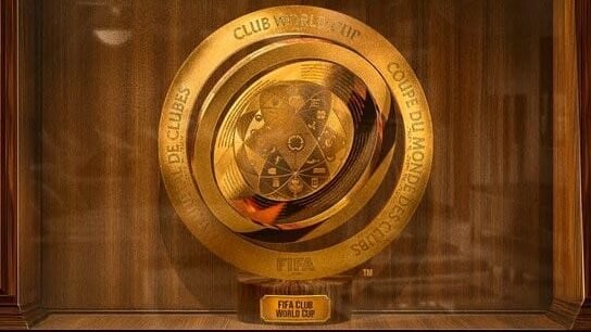 Troféu da Copa do Mundo de Clubes - Divulgação / FIFA