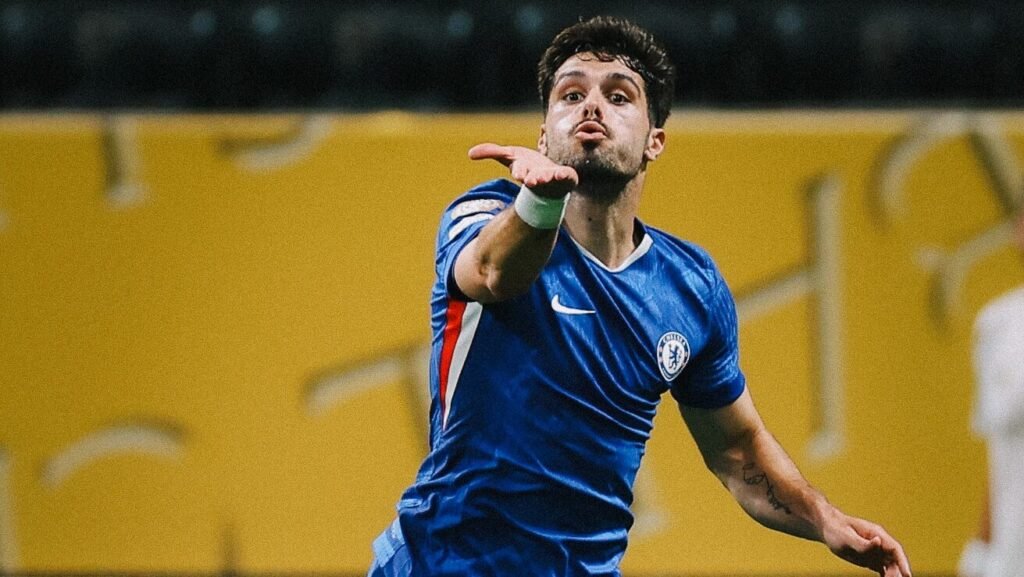 Pedro Neto, autor do primeiro gol do Chelsea