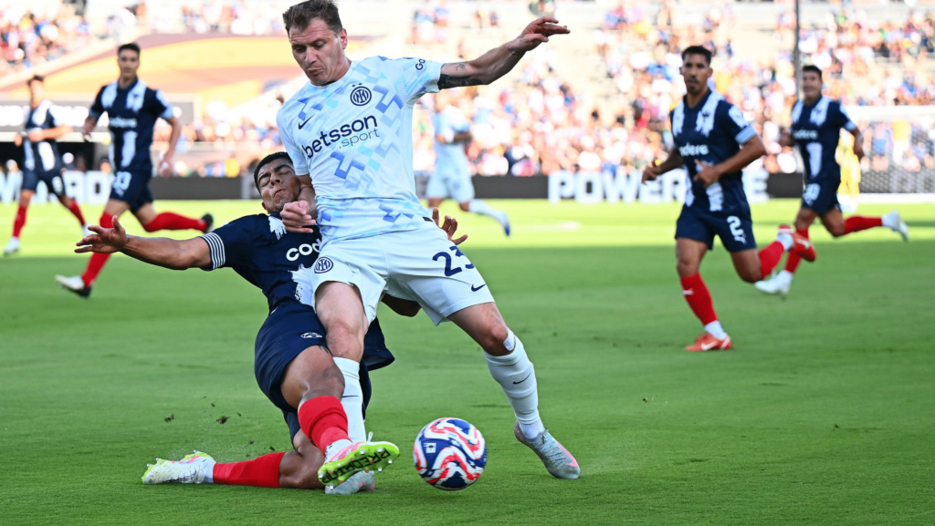 Com gol de Sergio Ramos, Monterrey empata com a Inter de Milão