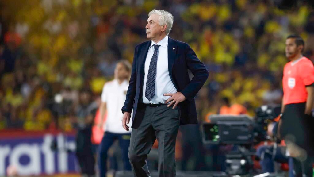 Confira todos os números da estreia Ancelotti na Seleção