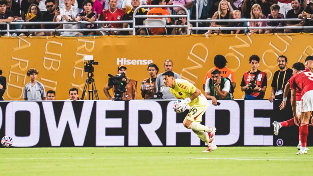 Conheça Oscar Ustari, goleiro destaque do Inter Miami