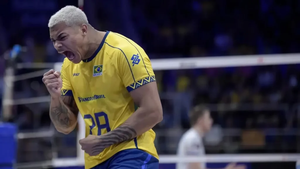 Darlan mira recorde mundial na VNL