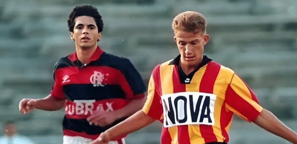 Jogo entre Flamengo e Esperance, na Tunísia, em 1993