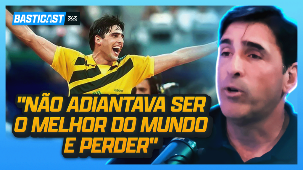 Giovane relembra trabalho com Bernardinho: "Trouxe uma nova filosofia"