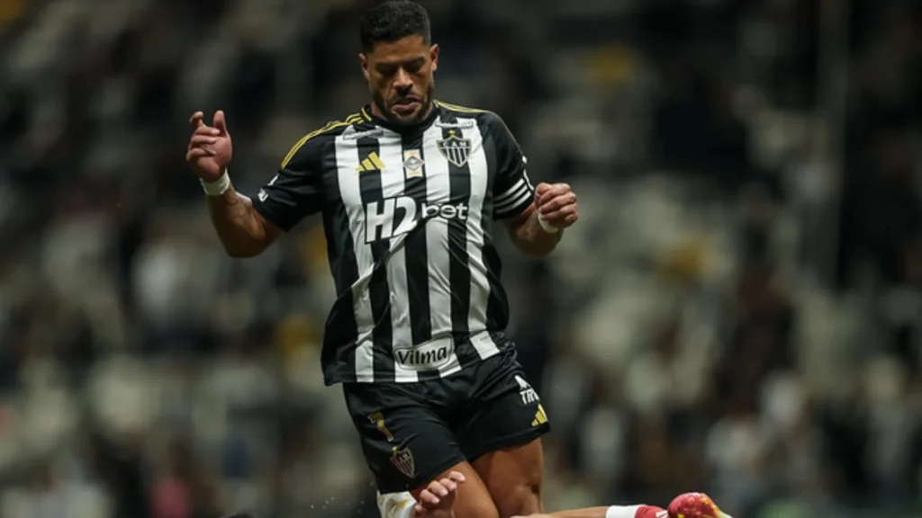 Hulk 'diz não querer imaginar' em deixar Atlético-MG