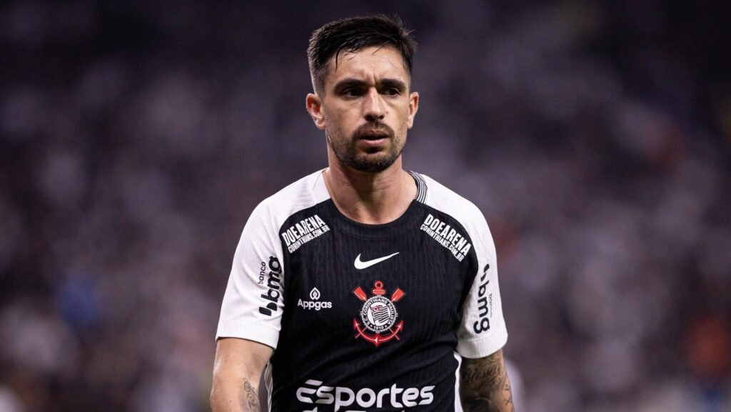 Igor Coronado pode estar de saída do Corinthians - Crédito: Victor Froes/Agência F8/Gazeta Press