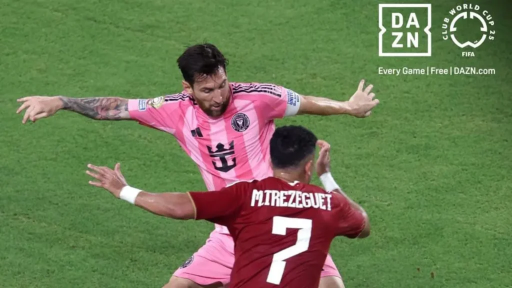 Inter Miami empata com Al Ahly com Messi em baixa