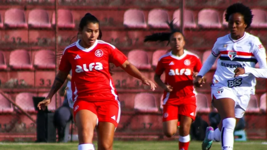 Internacional perde por 1x0 para o São Paulo no Brasileirão Feminino