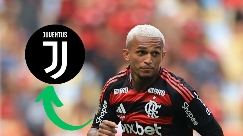 Juventus fará proposta por Wesley, do Flamengo, e torcida dá aval