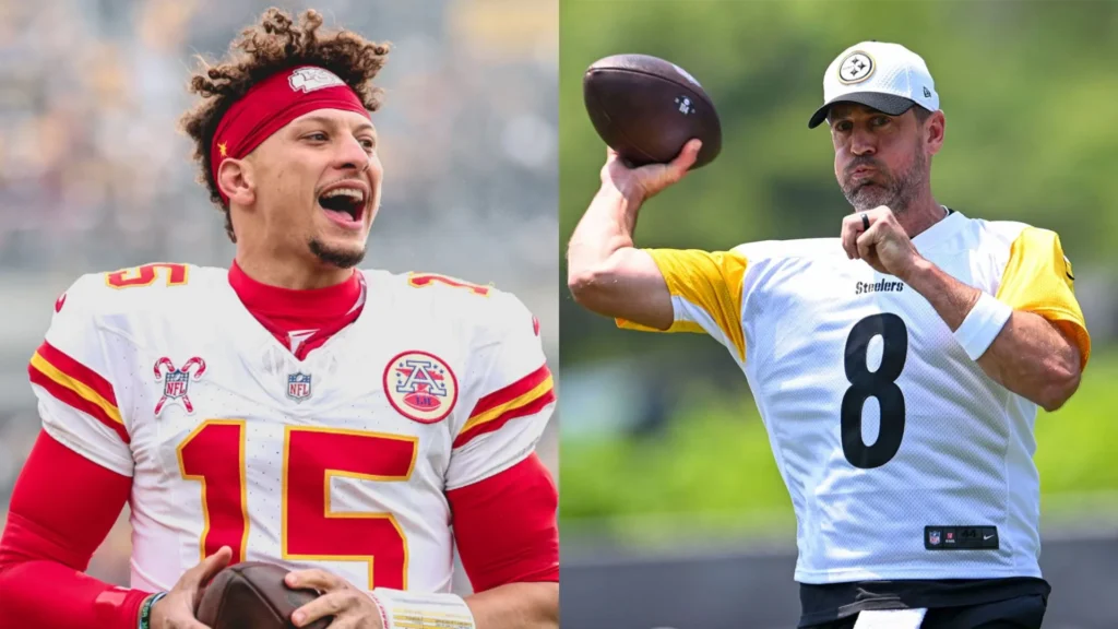 Mahomes projeta Super Bowl e Aaron Rodgers surpreende