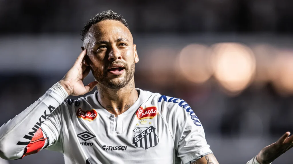 Neymar renova contrato com o Santos e assina dia 27