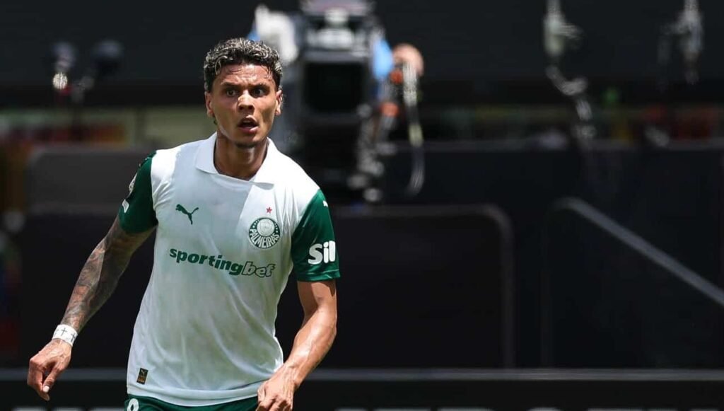 PSG busca contratação de Richard Ríos, do Palmeiras