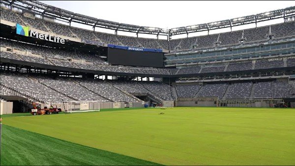 MetLife Stadium receberá Palmeiras x Porto neste domingo (Foto: Divulgação)