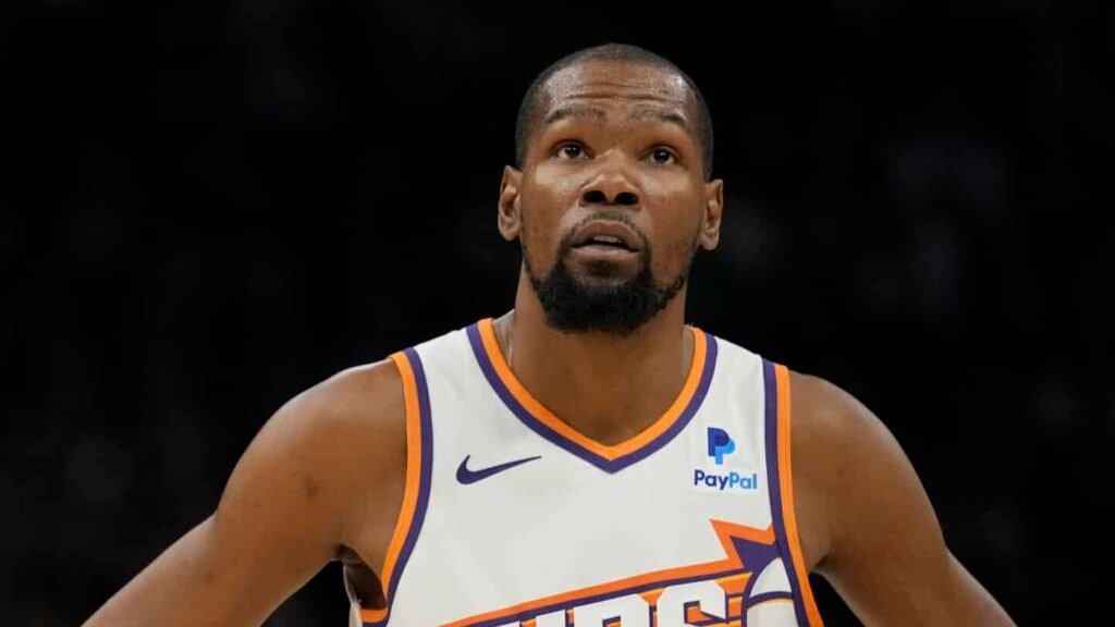 Phoenix Suns acerta troca de Kevin Durant com o Houston Rockets