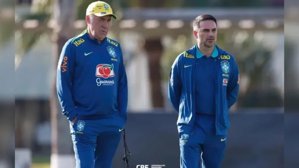 Rodrigo Caetano revela reação de Ancelotti a times brasileiros