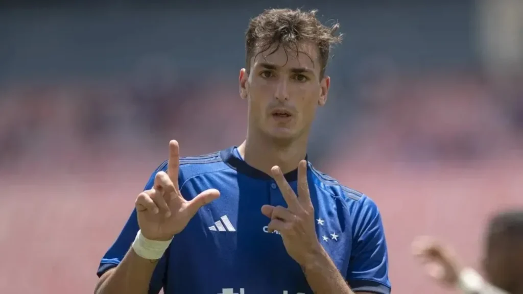 São Paulo contrata Juan Dinenno por empréstimo do Cruzeiro