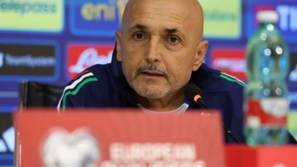 Seleção italiana demite o treinador Luciano Spalletti após derrota