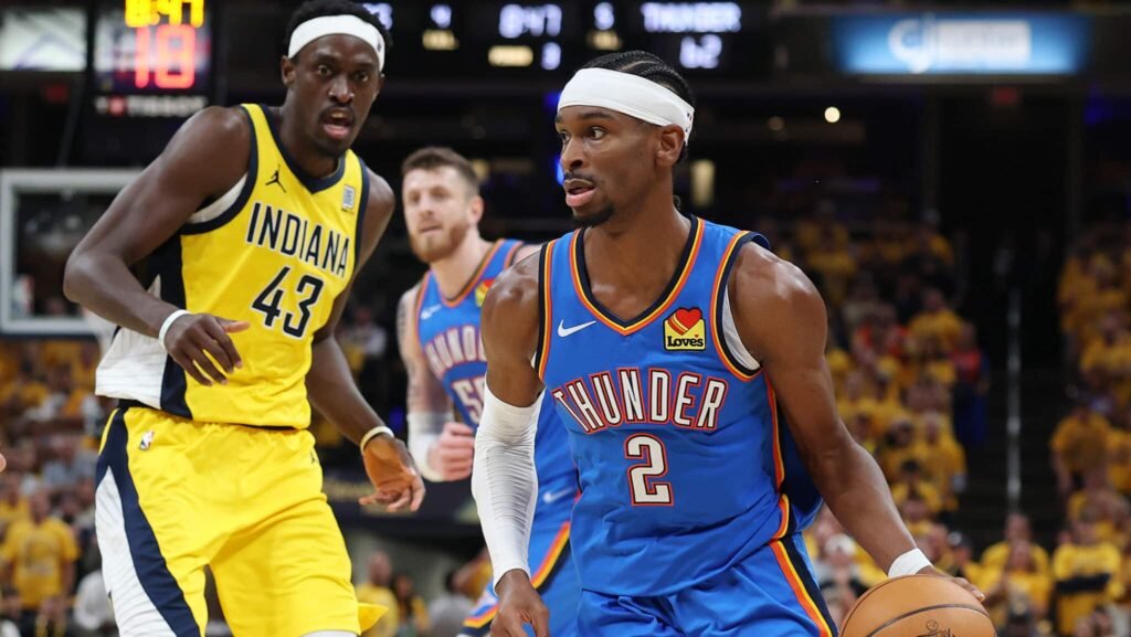 Shai garantiu vitória do Thunder contra o Indiana Pacers no Jogo 4 das Finais da NBA