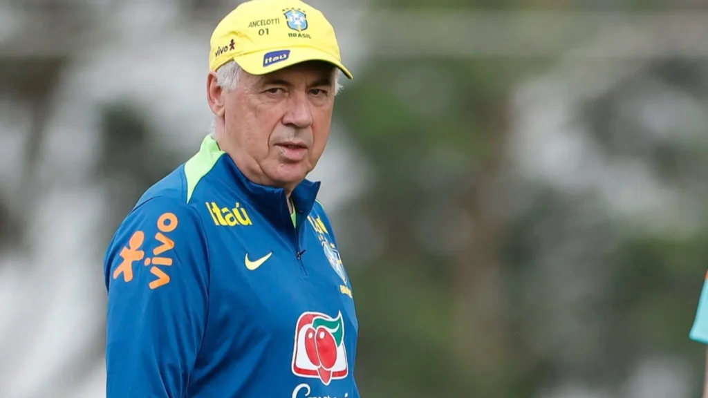Vampeta reprova escalação da seleção brasileira contra o Paraguai