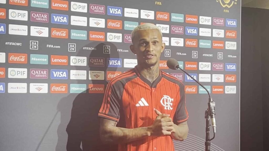 Wesley lamenta erro e celebra vitória: