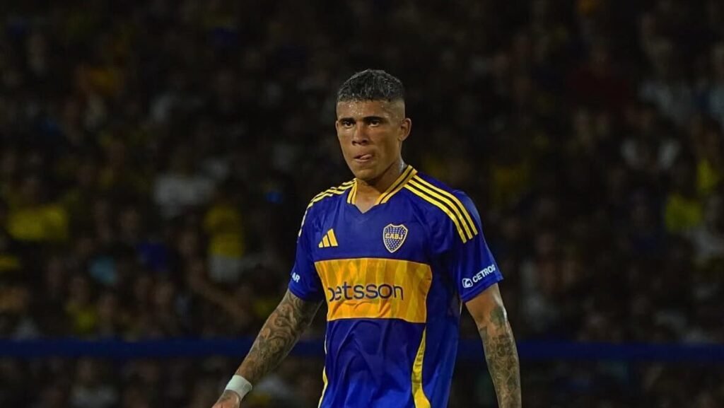 Zagueiro do Boca consegue visto de última hora