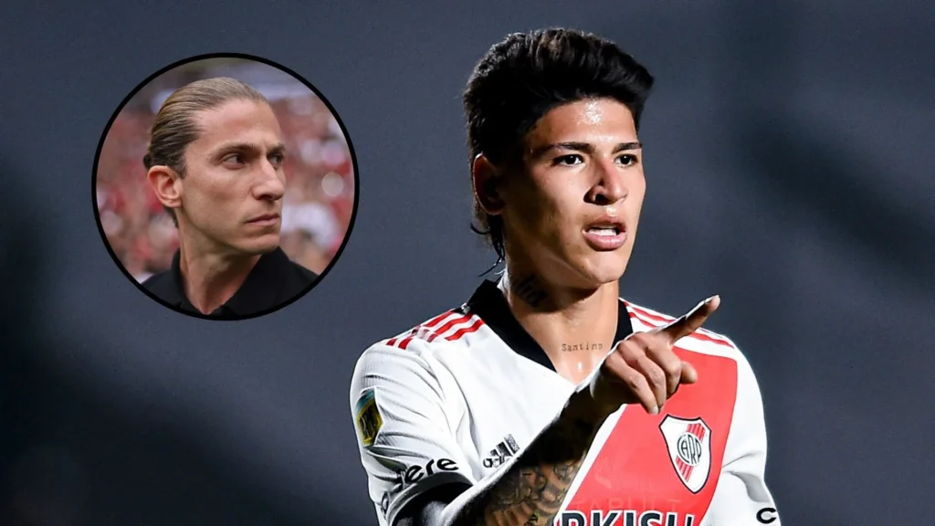 como Jorge Carrascal pode ser escalado por Filipe Luís no Flamengo